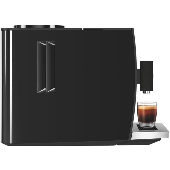 Machine a café Expresso broyeur - JURA - ENA 4 - 1450 W - 125 g - 1,1 L - 4 spécialités - Noir brillant