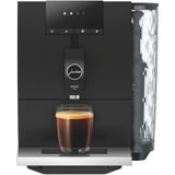 Machine a café Expresso broyeur - JURA - ENA 4 - 1450 W - 125 g - 1,1 L - 4 spécialités - Noir brillant