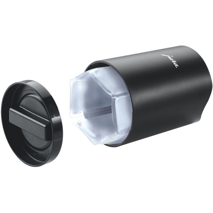 Glacette a lait - JURA - Pour réservoir a lait - Gaine rafraîchissante - 2h de frais - Noir