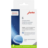 Pastilles de nettoyage JURA - 3 Phases - 6 Pastilles