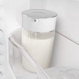 Carafe a lait - JURA - 0,5 L - 2 adaptateurs silicone - Capuchon pivotant inox poli - Verre