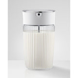 Carafe a lait - JURA - 0,5 L - 2 adaptateurs silicone - Capuchon pivotant inox poli - Verre