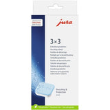 Boite de 9 pastilles Detartrage JURA