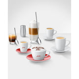 Set de 6 cuilleres a latte JURA Macchiato - Acier inoxydable
