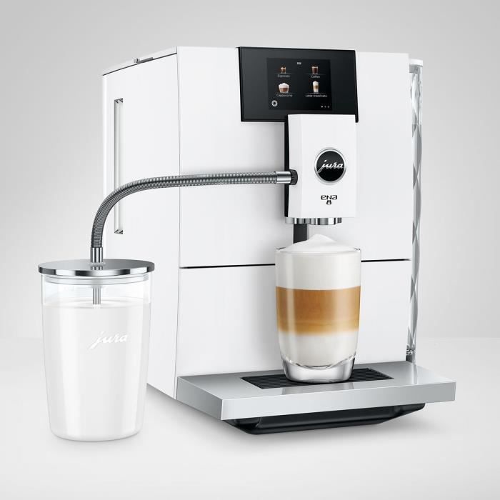 Set de 2 mini Verres a latte JURA Machiato - 220 ml - H10,5 cm