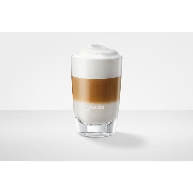 Set de 2 mini Verres a latte JURA Machiato - 220 ml - H10,5 cm