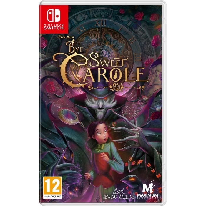 Bye Sweet Carole - Jeu Nintendo Switch