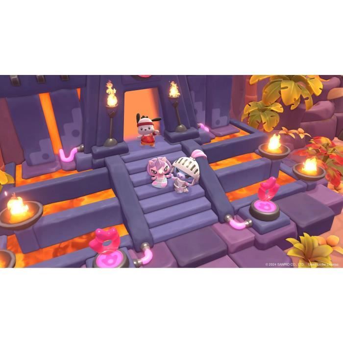Jeu vidéo - Sunblink - Hello Kitty Island Adventure - Édition Deluxe - Nintendo Switch - Simulation