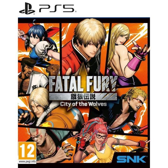 Fatal Fury City of the Wolves - Special Edition - Jeu PS5