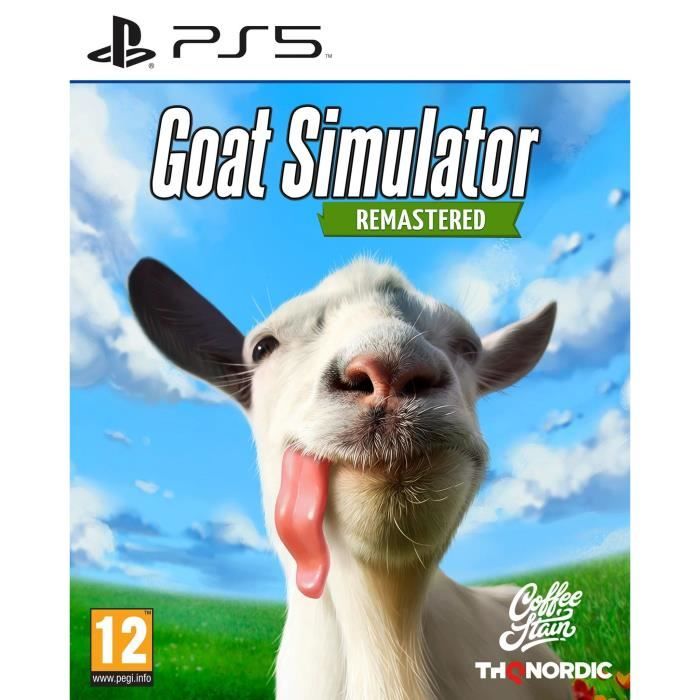 Goat Simulator Remastered - Jeu PS5