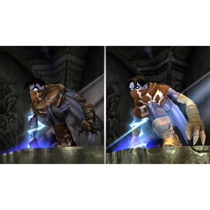 Legacy of Kain Soul Reaver 1&2 Remastered - Jeu Nintendo Switch
