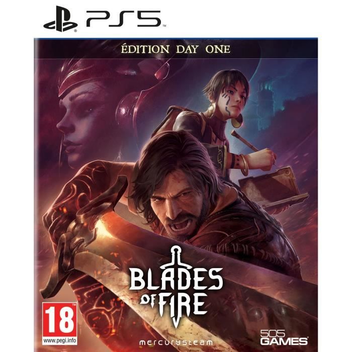 Jeu vidéo - 505 Games - Blades of Fire - Édition Day One - Action - PS5 - PEGI 18+