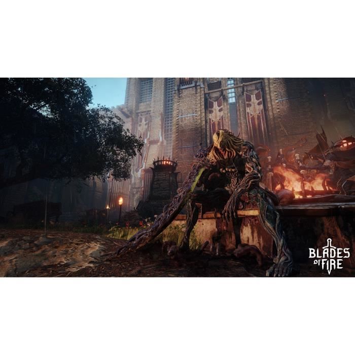 Jeu vidéo - 505 Games - Blades of Fire - Édition Day One - Action - PS5 - PEGI 18+