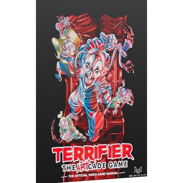 Terrifier The Art-cade Game - Jeu Nintendo Switch