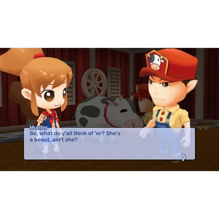 Harvest Moon The Lost Valley + Skytree Village - Jeu Nintendo Switch