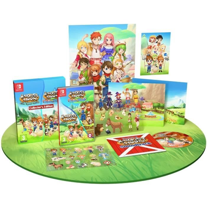 Harvest Moon The Lost Valley + Skytree Village - Edition Collector - Jeu Nintendo Switch