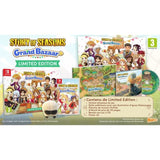 Story of Seasons : Grand Bazaar - Jeu Nintendo Switch - Edition limitée