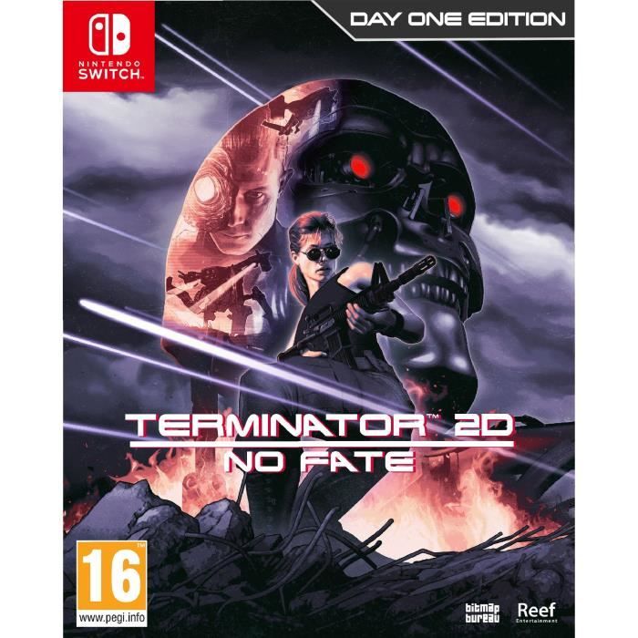 Terminator 2D No Fate - Day-One Edition - Jeu Nintendo Switch