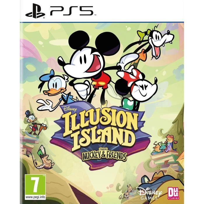 Disney Illusion Island Starring Mickey & Friends - Jeu PS5