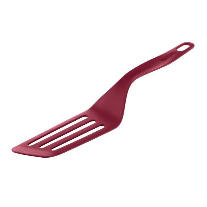 TEFAL Fresh Kitchen Spatule longue, Eco-responsable, 90 % recyclé, Résistant a la chaleur jusqu'a 220° C, Compatible lave-vaisselle