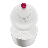 MOULINEX Essoreuse a salade Classic, CapacitÈ 5 L, Bouton d'arret, Compatible lave-vaisselle, FabriquÈ en France K1010114