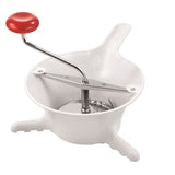 MOULINEX Classic Moulin a lÈgumes petit modele, Compatible lave-vaisselle, FabriquÈ en France, Blanc K1012114