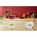 MOULINEX Classic Moulin a lÈgumes petit modele, Compatible lave-vaisselle, FabriquÈ en France, Blanc K1012114