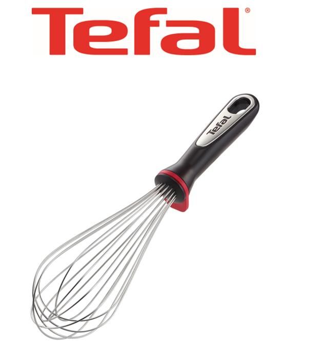 TEFAL INGENIO Fouet K1181714 noir et rouge