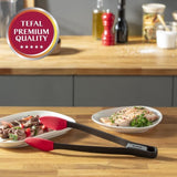 TEFAL INGENIO Pince a aliments, QualitÈ Premium, RÈsiste a la chaleur jusqu'a 250∞ C, Systeme de verouillage, Sans BPA, Compatible l