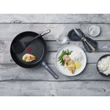 TEFAL INGENIO Spatule a fente, Bague de sÈcuritÈ silicone, Sans BPA, RÈsiste jusqu'a 230∞ C, Compatible lave-vaisselle K2060814