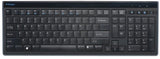 Kensington, clavier filaire Ultra Plat, Advance Fit, AZERTY, Noir