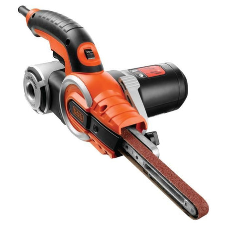 Lime électrique filaire - BLACK&DECKER - KA902EK-QS - 400W - Avec mallette de transport