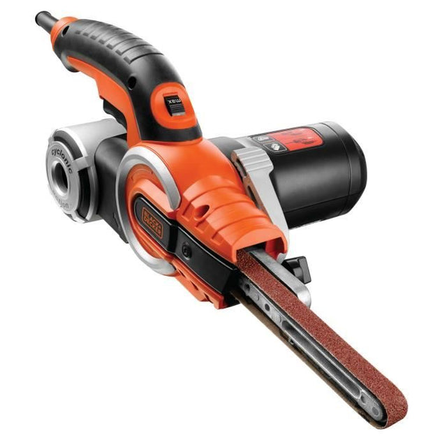 Lime électrique filaire - BLACK&DECKER - KA902EK-QS - 400W - Avec mallette de transport