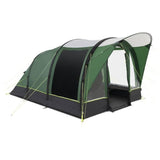 Tente de camping gonflabe - KAMPA - Brean 4 AIR - 4 places - Vert