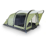 Tente de camping gonflabe - KAMPA - Brean 4 AIR - 4 places - Vert