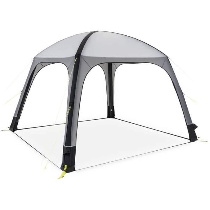 Inflatable shelter - KAMPA - AIR Shleter 300 - 3 x 3 m - Grey and black