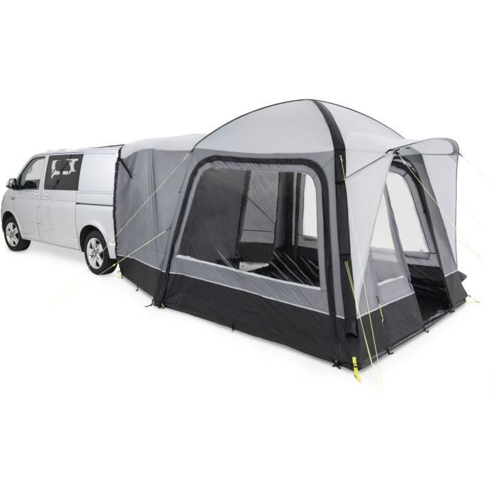 KAMPA - Auvent autoportant gonflable pour arriere de van - Cross AIR TG - Largeur 2,7m