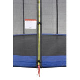 Trampoline  Ø 300 cm Bleu MAXI ECO - KANGUI - Avec Filet, Echelle, Couverture de Protection