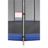 Trampoline Ø 250 cm MAXI ECO - Bleu - KANGUI - Avec Filet
