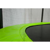 Trampoline KANGUI - TWIN Ř 300-305 cm – Enfant – Rebond Optimal – Échelle & Bâche – Certification CE & NF EN 71-14