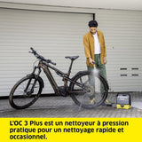 Nettoyeur haute pression - KARCHER - OC 3 PLUS - Compact - Sur batterie - Nettoyage mobile