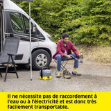 Nettoyeur haute pression - KARCHER - OC 3 PLUS - Compact - Sur batterie - Nettoyage mobile