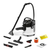 Shampouineuse Karcher SE 4- aspirateur injecteur extracteur - Puissance 1000W- double réservoir 2x4L- détacheur tapis moquette
