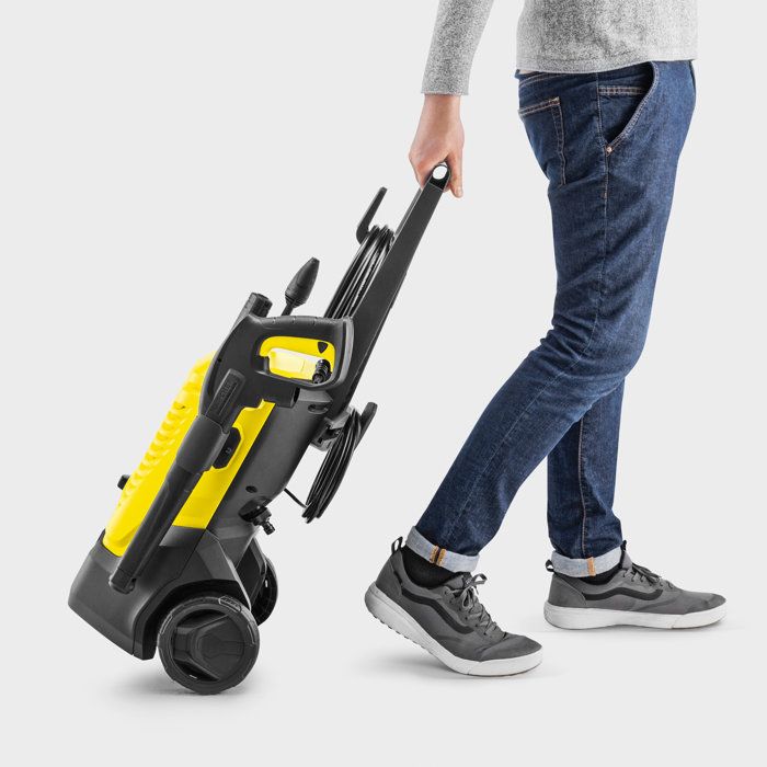 Nettoyeur haute pression KARCHER K 4 WCM - 420 L/h - 1800W - 130 bar