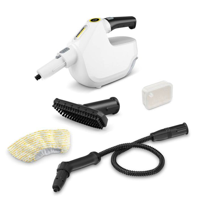 Nettoyeur vapeur SC 1 Multi Comfort KARCHER - Flexible pour endroits difficiles - Pret en 30 sec - 1300 W - Léger et Compact