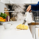 Nettoyeur vapeur SC 1 Multi Comfort KARCHER - Flexible pour endroits difficiles - Pret en 30 sec - 1300 W - Léger et Compact