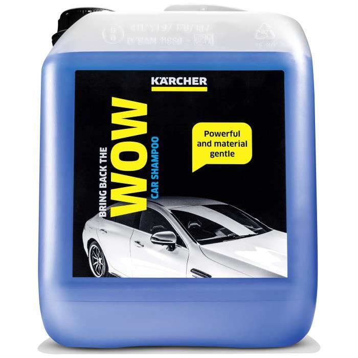 Shampoing voiture KARCHER - RM 619 - 5 L