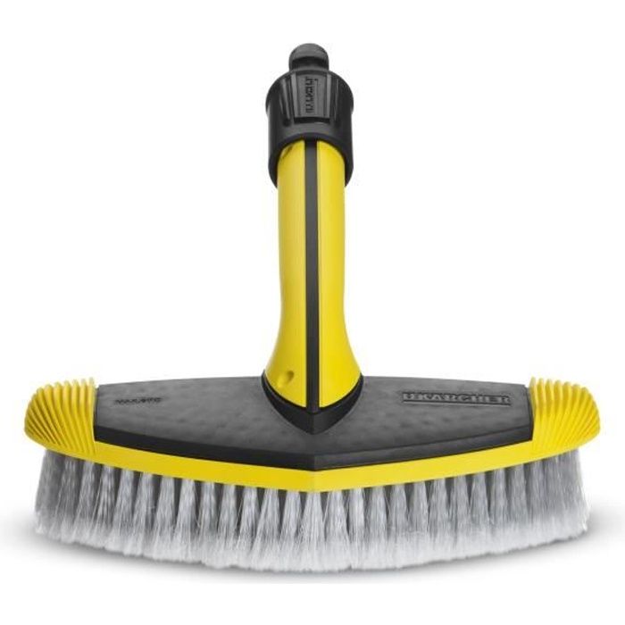 Brosse de nettoyage pour nettoyeur haute pression - 270 x 261 x 177 mm