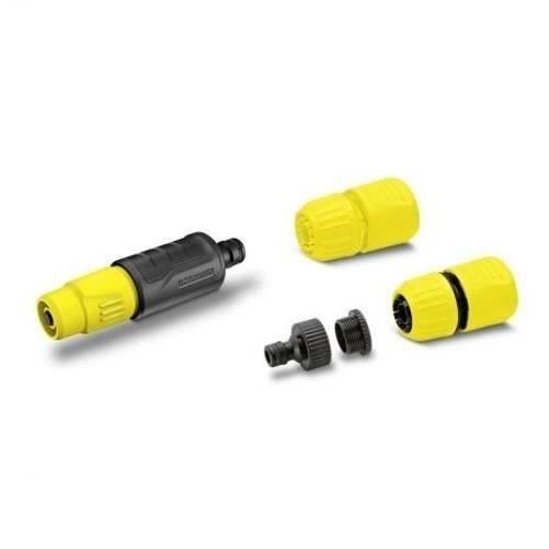 Watering lance set - KARCHER - Yellow - 2 jet shapes - aquastop