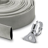 Kit tuyau plat en textile - KARCHER - 10 m x Ř 1''1/4 (32 mm) - Pratique - Débit élevé